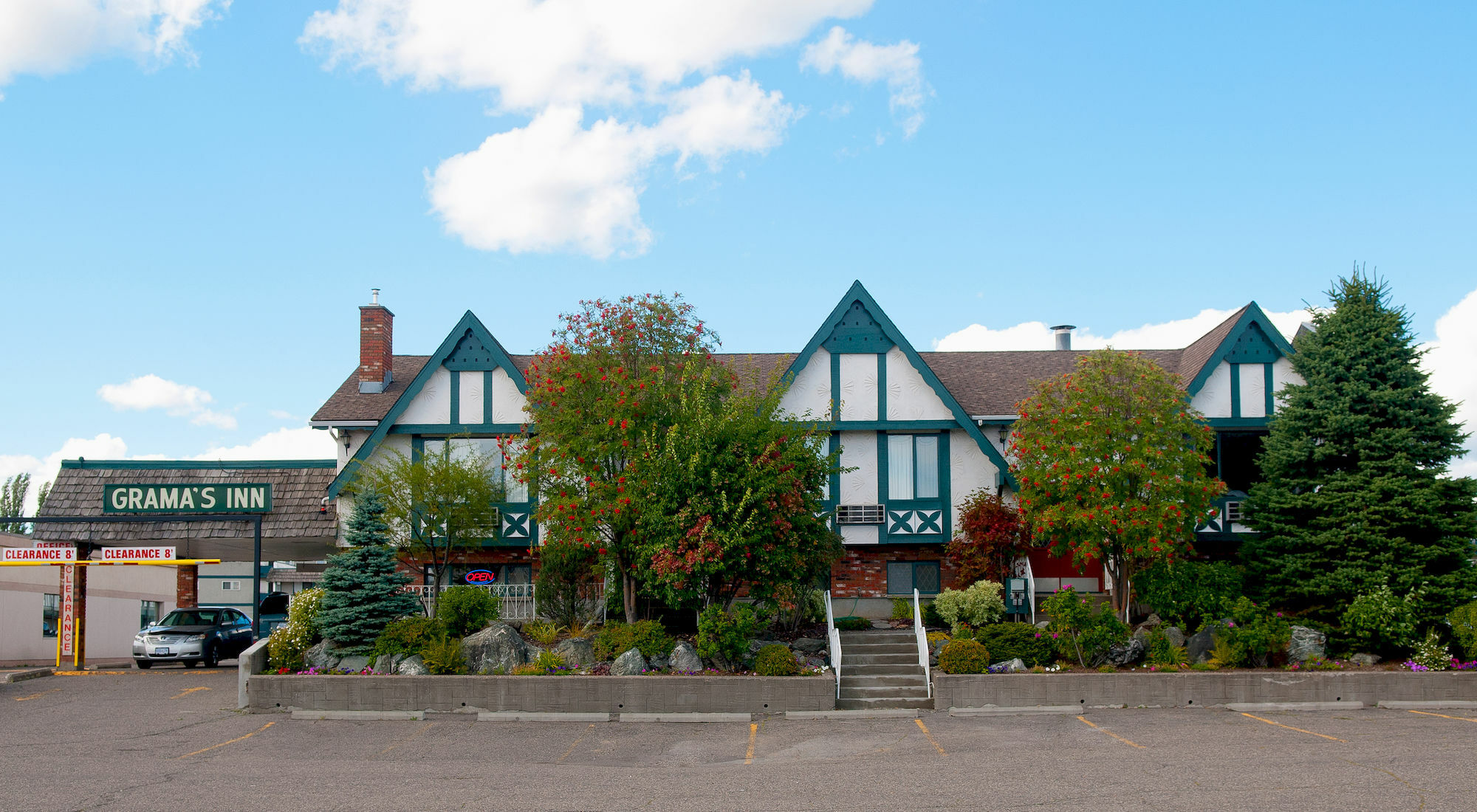 Grama'S Inn Prince George Exterior foto